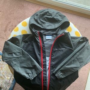 COLUMBIA YOUTH JACKET~ size S (8) ~ Black